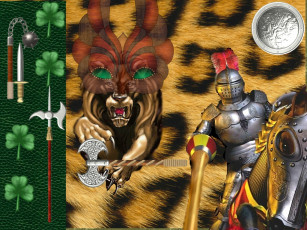 Картинка средневековые темы фэнтези существа