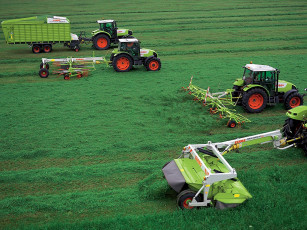 Картинка техника тракторы