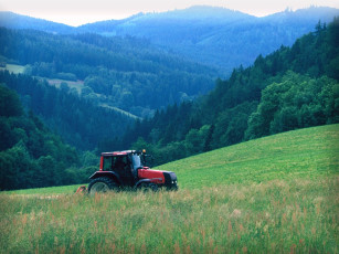 обоя техника, тракторы