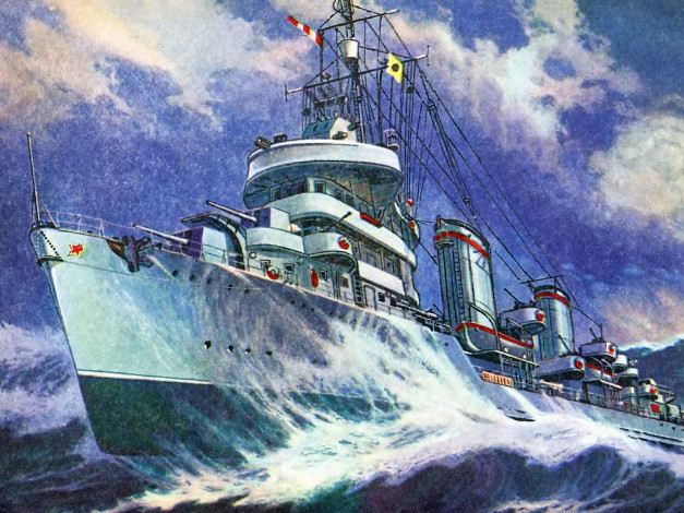 Обои картинки фото корабли, рисованные