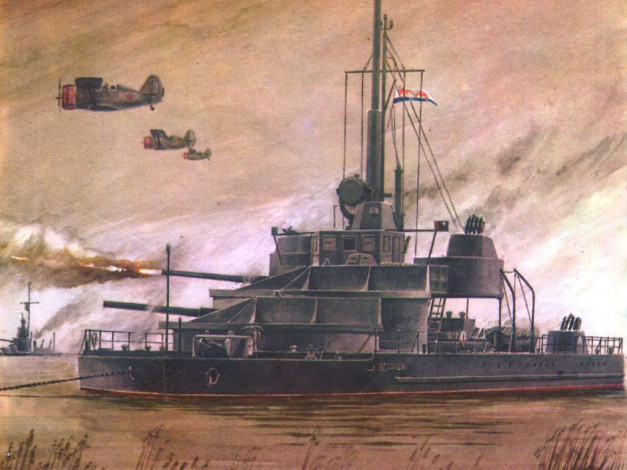 Обои картинки фото корабли, рисованные