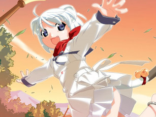 Картинка аниме popotan