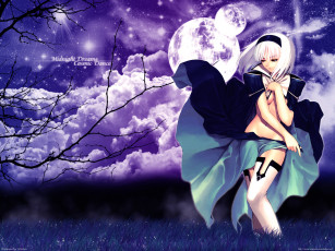 Картинка аниме shining tears wind