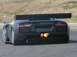 Картинка lamborghini murcielago gt автомобили