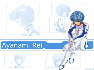 Картинка rei аниме evangelion