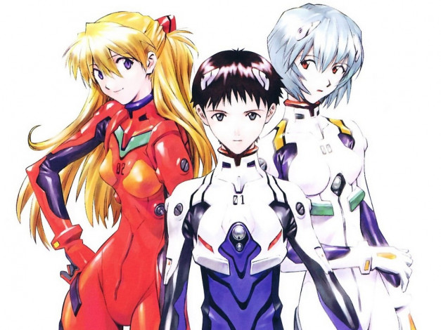 Обои картинки фото eva, аниме, evangelion