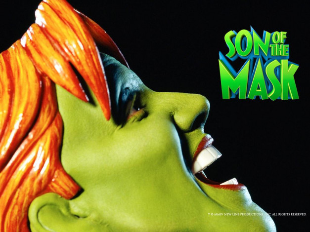 Обои картинки фото кино, фильмы, son, of, the, mask