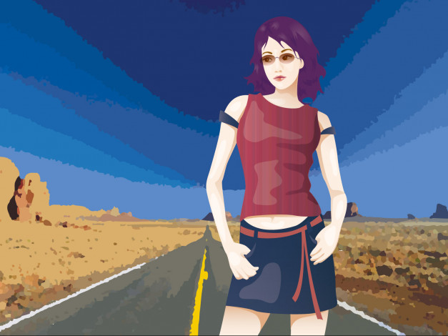 Обои картинки фото векторная, графика