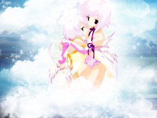 Картинка аниме angels demons