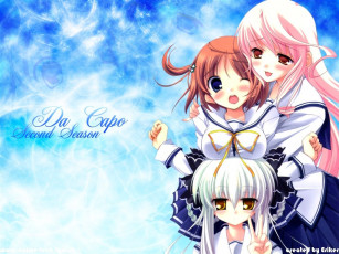 Картинка аниме da capo