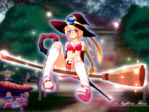 Картинка аниме halloween magic