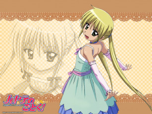 Картинка аниме hayate no gotoku