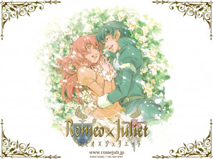 Картинка аниме romeo juliet