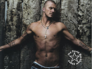 Картинка david beckham спорт футбол