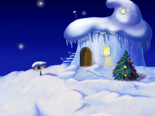 обоя мультфильмы, элька