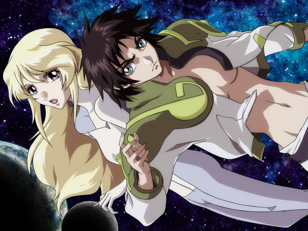 Обои картинки фото аниме, heroic, age