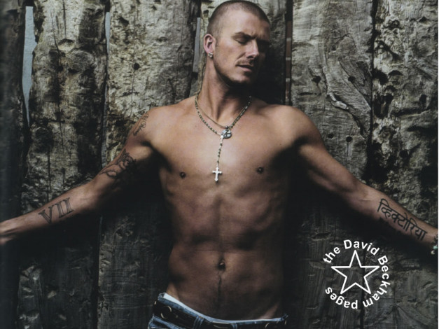 Обои картинки фото david, beckham, спорт, футбол