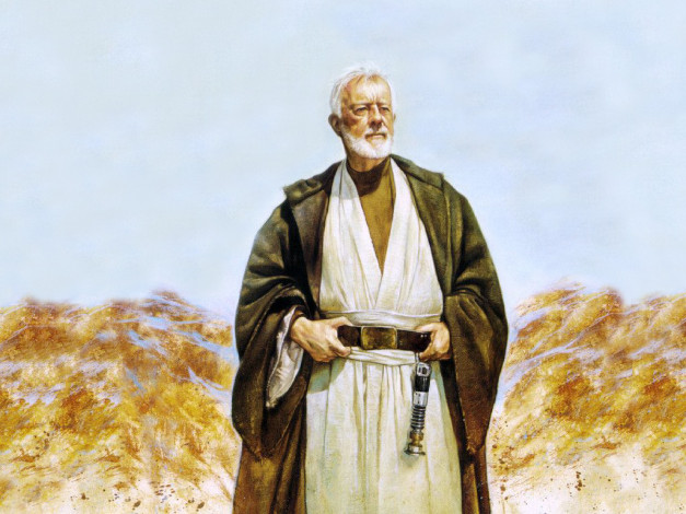 Обои картинки фото обиван, фэнтези, star, wars