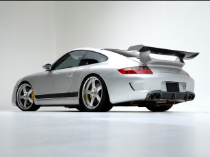 Картинка 2009 vorsteiner porsche 997 gt coupe автомобили