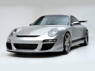 Картинка 2009 vorsteiner porsche 997 gt coupe автомобили