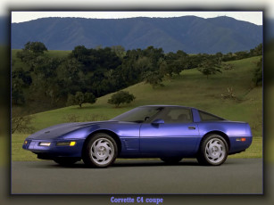 Картинка автомобили corvette