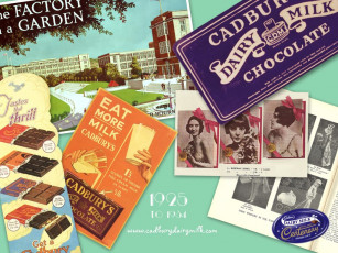 обоя cadbury, бренды