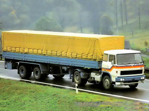 Картинка skoda liaz 100 автомобили грузовики