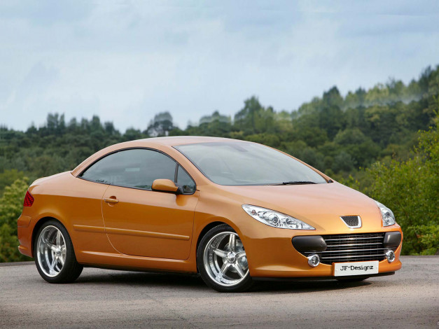 Обои картинки фото автомобили, peugeot