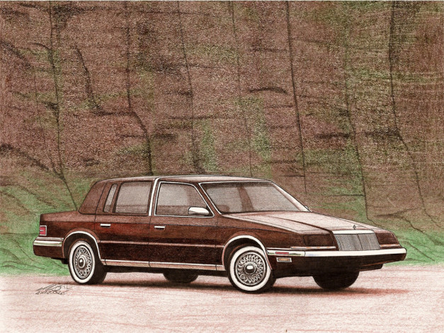 Обои картинки фото автомобили, рисованные