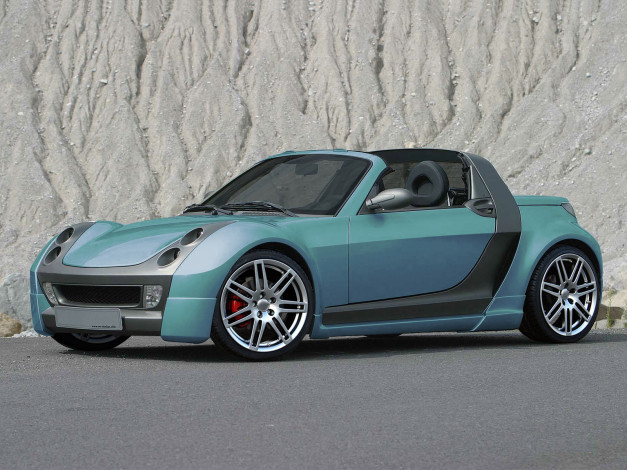 Обои картинки фото автомобили, smart