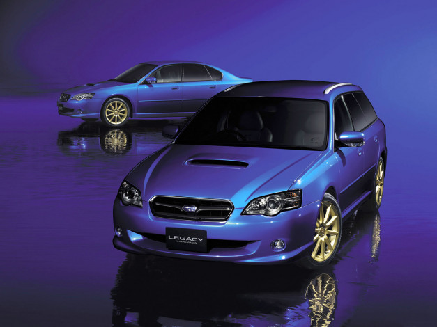 Обои картинки фото автомобили, subaru