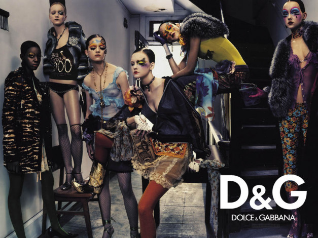 Обои картинки фото бренды, dolce, gabbana