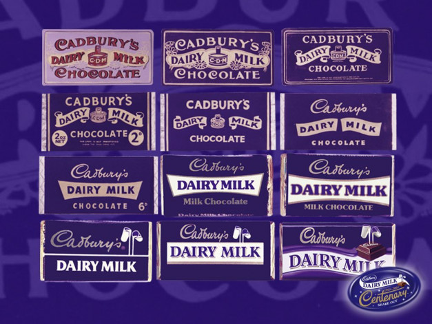 Обои картинки фото cadbury, бренды