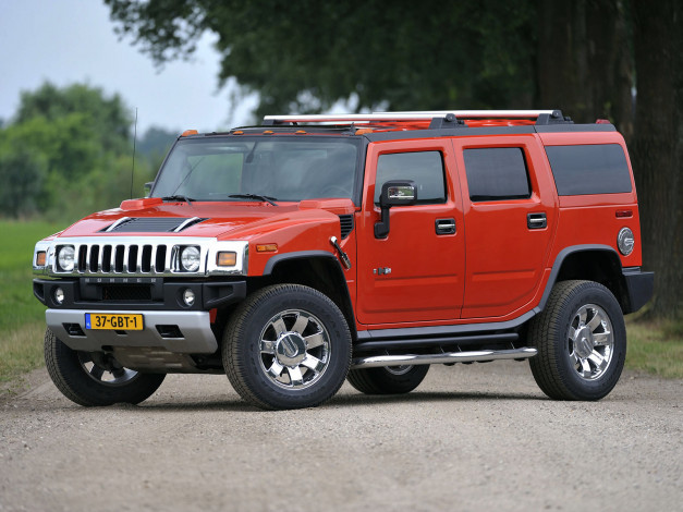 Обои картинки фото h2, e85, автомобили, hummer