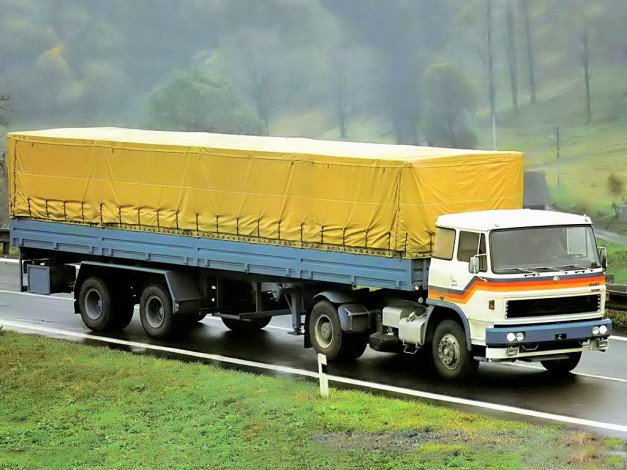 Обои картинки фото skoda, liaz, 100, автомобили, грузовики