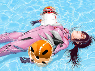 Картинка аниме evangelion