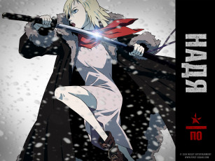 Картинка аниме first squad