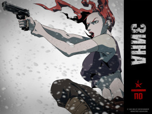 Картинка аниме first squad