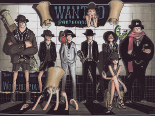 Картинка аниме one piece nami monkey d luffy sanji roronoa zoro usopp chopper nico robin franky