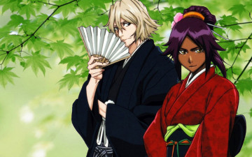 Картинка аниме bleach kisuke urahara