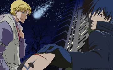 Картинка аниме darker than black