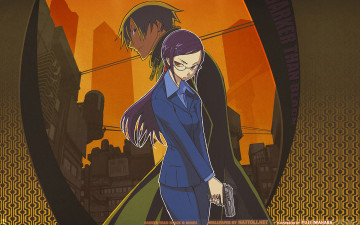 Картинка аниме darker than black