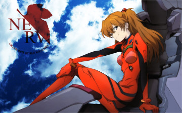 Картинка аниме evangelion