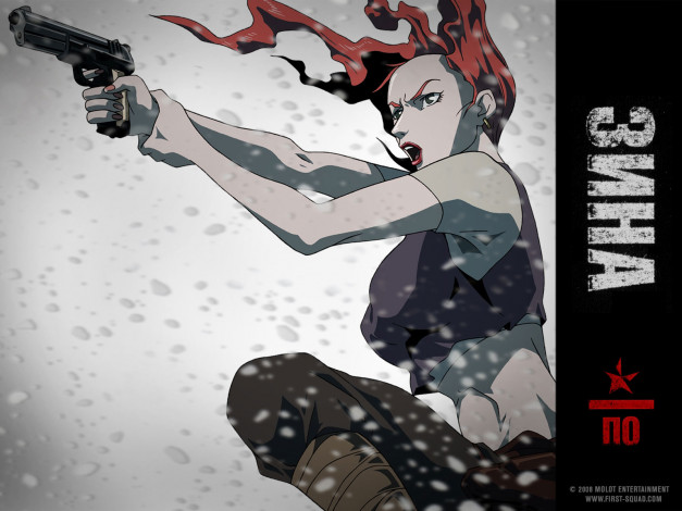 Обои картинки фото аниме, first, squad