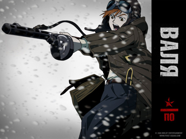 Обои картинки фото аниме, first, squad