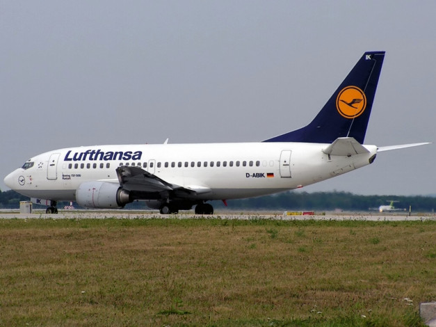 Обои картинки фото авиация, пассажирские, самолёты