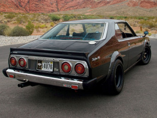 Картинка 1977 nissan skyline 2000gt ex автомобили datsun