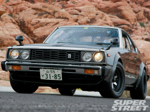 Картинка 1977 nissan skyline 2000gt ex автомобили datsun