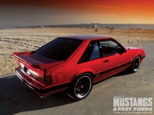 Картинка 1986 ford mustang gt автомобили