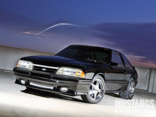Картинка 1988 ford mustang saleen автомобили